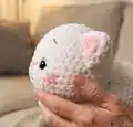 My little Cat Amigurumi Pattern step 3 - details and accessories