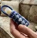 Handy Dandy Lip Balm Holder Pattern step 3 - details and accessories