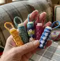 Handy Dandy Lip Balm Holder Pattern step 4 - final assembly and finishing