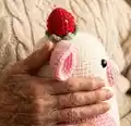 Cow Squishmallow Plushie Pattern step 3 - details and accessories