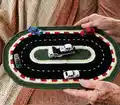 Race Track Mat Pattern step 4 - final assembly and finishing