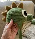 Crochet Hatimals Pattern step 3 - details and accessories