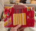 Crochet Hook Case Pattern step 4 - final assembly and finishing
