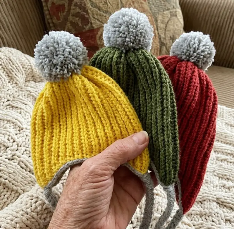 Quality crochet pattern: Oak Grove Earflap Hat Pattern - Intermediate level guide with complete instructions