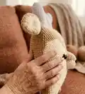 Pillow Reindeer Amigurumi Pattern step 3 - details and accessories
