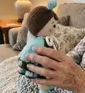 Butterfly Amigurumi Pattern step 3 - details and accessories