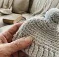 Free Crochet Hat Pattern step 3 - details and accessories
