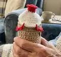 Elendan Dollhouse Amigurumi Pattern step 3 - details and accessories