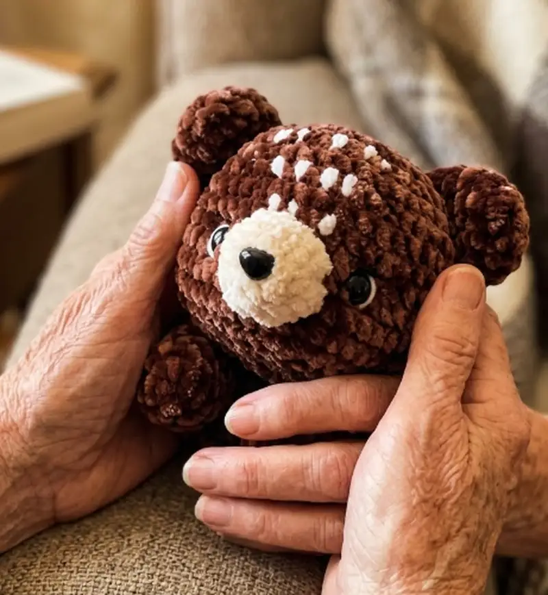 Quality crochet pattern: My Little Bear Amigurumi Pattern - Intermediate level guide with complete instructions