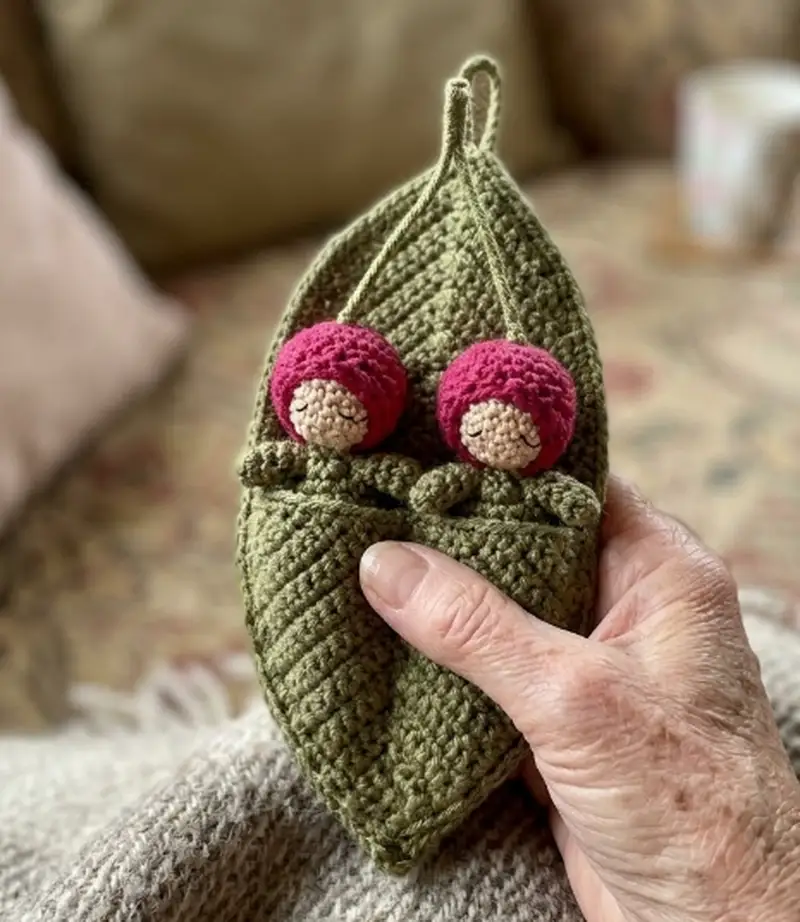 Complimentary Intermediate crochet pattern: Cherry Babies Amigurumi Pattern - Simple to follow guide