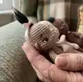 Mini Baby Doll Amigurumi Pattern step 3 - details and accessories