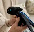 Toothless Plush Pattern step 2 - assembly progress