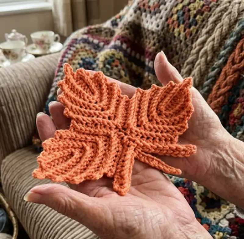 Complimentary Intermediate crochet pattern: Canadian Maple Leaf Amigurumi Pattern - Simple to follow guide