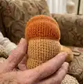 Pumpkin Plush Hat Pattern step 3 - details and accessories