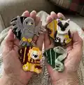 House of Wizards Pattern step 4 - final assembly and finishing