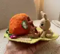 Bunny's House Amigurumi Pattern step 3 - details and accessories