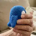 Brian the Penguin Amigurumi Pattern step 3 - details and accessories