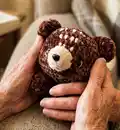 My Little Bear Amigurumi Pattern step 4 - final assembly and finishing