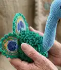 Proud Peacock Amigurumi Pattern step 3 - details and accessories
