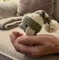 Noel the Christmas Mouse Amigurumi Pattern step 3 - details and accessories