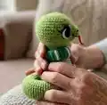 Snake Slythie Amigurumi Pattern step 3 - details and accessories