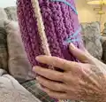 Crochet PopTart Amigurumi Pattern step 3 - details and accessories