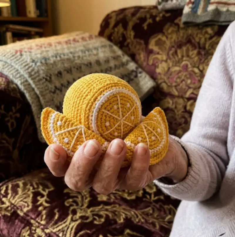 Complimentary Beginner Friendly crochet pattern: Half Lemon and Lemon Slices Amigurumi Pattern - Simple to follow guide