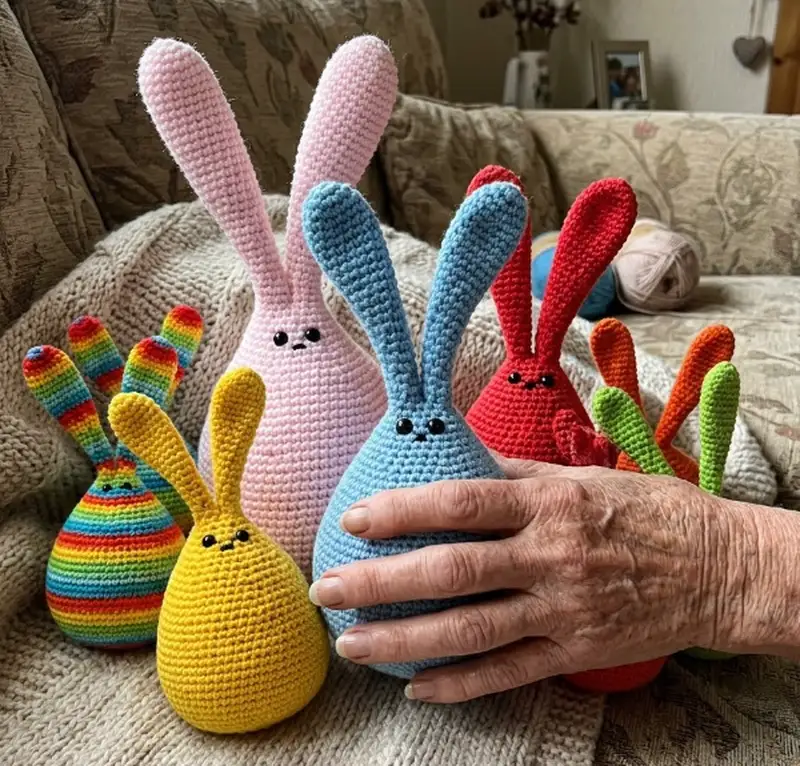 Quality crochet pattern: Bunny Amigurumi Pattern - Beginner Friendly level guide with complete instructions