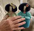Menina The Ladies In Waiting Amigurumi Pattern step 4 - final assembly and finishing