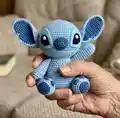 Stitch Amigurumi Pattern step 4 - final assembly and finishing