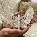 Butterfly Pattern step 1 - construction progress