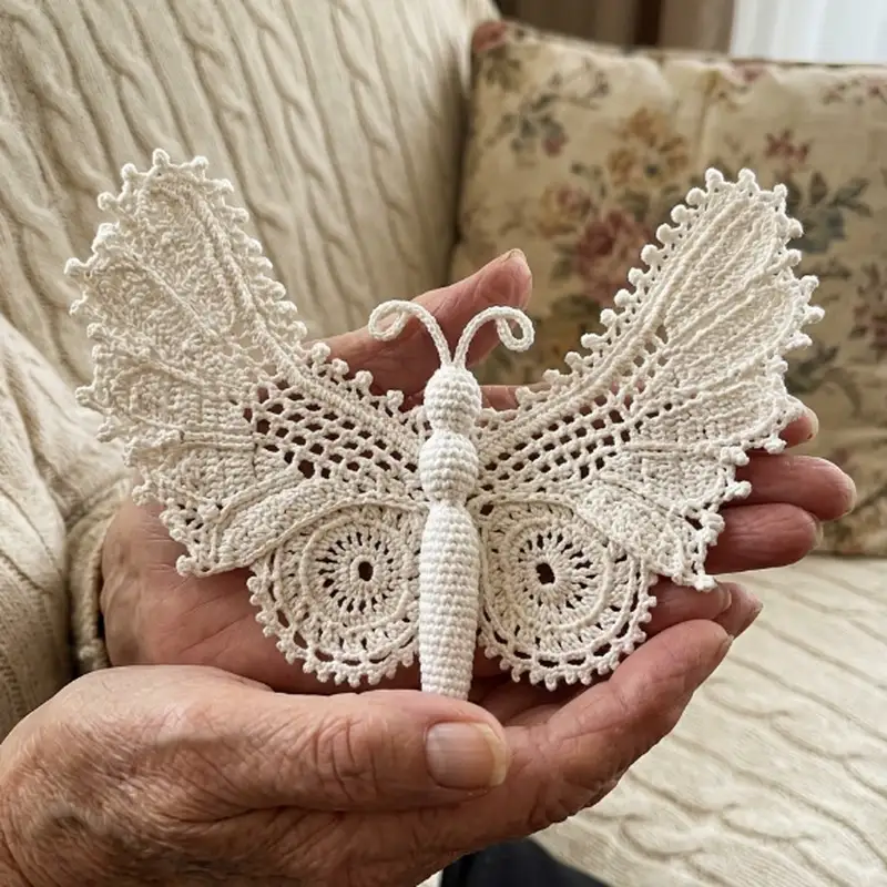 Quality crochet pattern: Butterfly Pattern - Advanced level guide with complete instructions