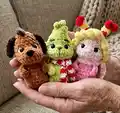Grinch and his friends Amigurumi Pattern step 4 - final assembly and finishing