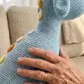 Cuddly Nessie Monster Amigurumi Pattern step 3 - details and accessories