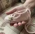 Strappy Ballet Flats Pattern step 3 - details and accessories
