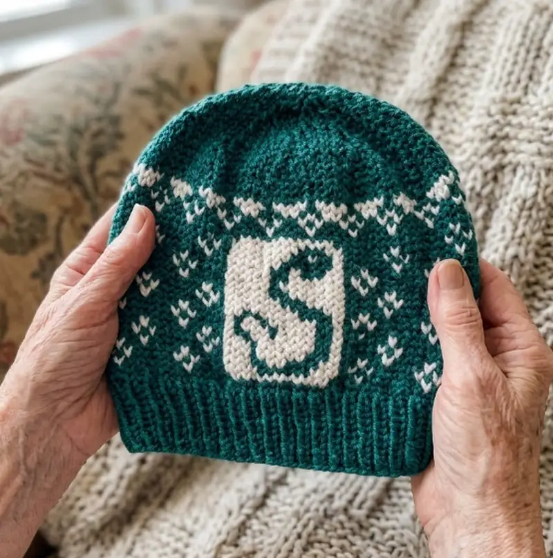 Quality crochet pattern: Slytherin Knit Hat Pattern - Intermediate level guide with complete instructions