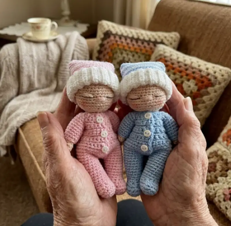 Complimentary Intermediate crochet pattern: Goodnight Set Amigurumi Pattern - Simple to follow guide