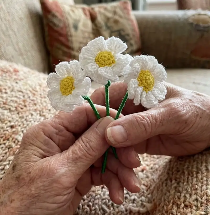 Quality crochet pattern: Daisy Flower Crochet Pattern - Beginner Friendly level guide with complete instructions