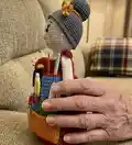 Doll - organizer Amigurumi Pattern step 3 - details and accessories