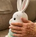 Bunny Stacking Toy Amigurumi Pattern step 3 - details and accessories