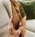 The Boho Book Nook Pattern step 2 - assembly progress