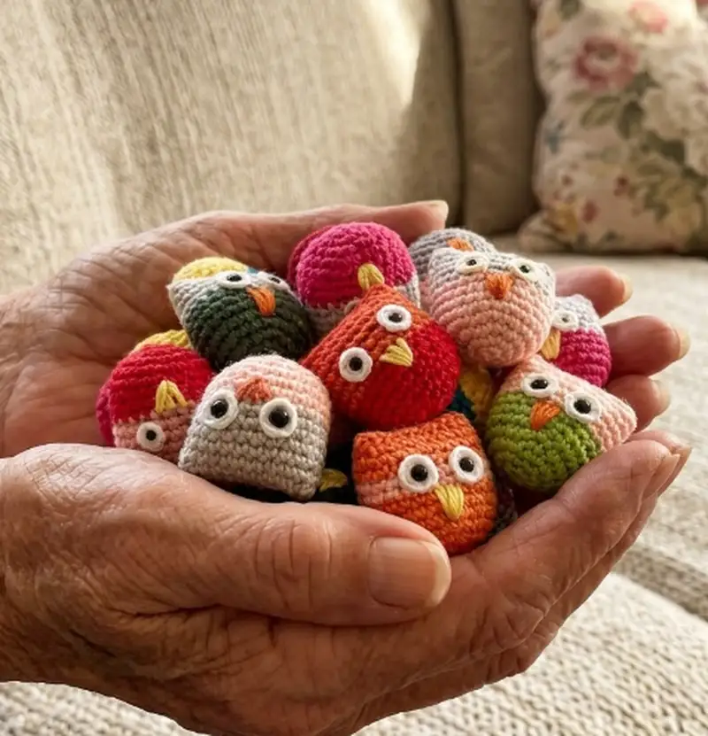 Complimentary Beginner Friendly crochet pattern: Crochet Owl Amigurumi Pattern - Simple to follow guide