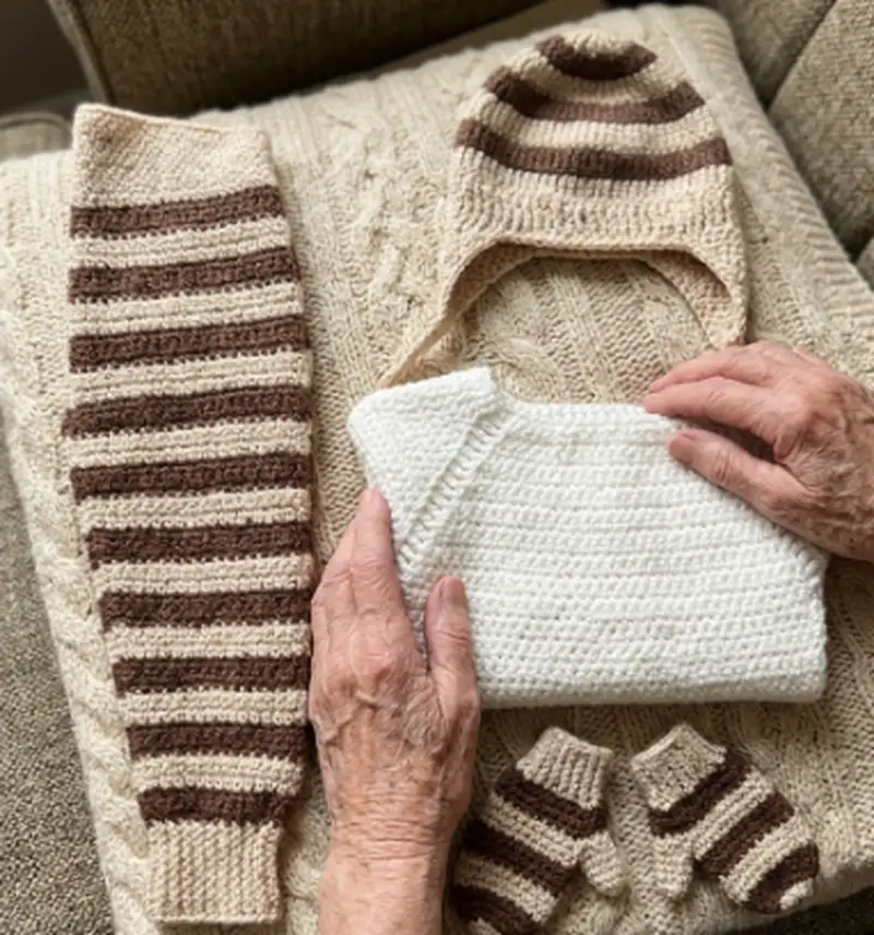 Complimentary Intermediate crochet pattern: Adrian Pants Pattern - Simple to follow guide