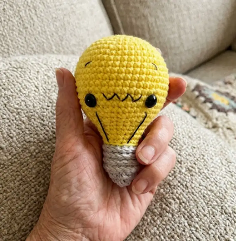 Quality crochet pattern: Little Spark Amigurumi Pattern - Beginner Friendly level guide with complete instructions