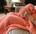 Easy Peasy Crochet Baby Blanket Pattern step 4 - final assembly and finishing