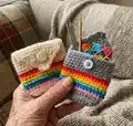 Pixie pocket Pouch Pattern step 4 - final assembly and finishing