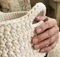 Any-Size Square Container Crochet Pattern step 2 - assembly progress