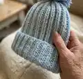 Freestyle Beanie Pattern step 3 - details and accessories
