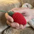 Amigurumi Holiday Lights Amigurumi Pattern step 2 - assembly progress