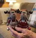 Reindeer Amigurumi Pattern step 4 - final assembly and finishing